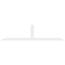 Ekena Millwork Portland Architectural Grade PVC Gable Bracket, 96"W x 24"H x 2"D x 4"F, 6/12 Pitch GBP096X24X0204POR00 - alternate 2